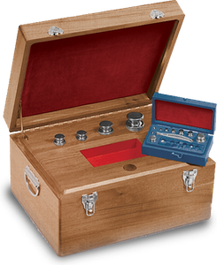 Rice 10 kg Range, Calibration Weight Set, OIML Class E2 Lake Weight Set, 10kg-1mg OIML Class E2 SST, Calibration Certificate Included