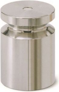Rice 10 lb - 0.05 lb Calibration Weight, ASTM Class 1 Lake Weight, Cylindrical 10lb Adjusted ASTM Class 1 SST Polished