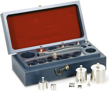 Rice 100 g Range, Calibration Weight Set, ASTM Class 0 Lake Weight Set, -1mg ASTM Class 0 SST (5321), Calibration Certificate Included