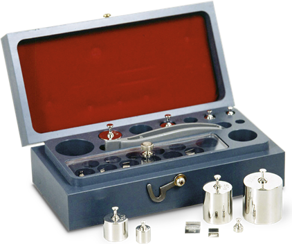 100 g Range, Calibration Weight Set, ASTM Class 0