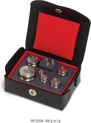 100 g Range, Calibration Weight Set, ASTM Class 5