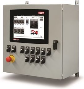 Rice 1280 FlexWeigh Systems Concrete Batcher Lake 1280 FlexWeigh System Decumulative Concrete Batcher, x 20 x 10 in Painted Mild Steel Enclosure, IP66 Rated, Includes Front Panel Switches and Relays. Batching Application Available in English or Spanish