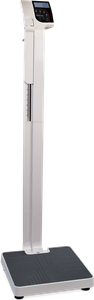 Rice 150-10-5 Digital Physician Scale Eye-Level Lake Scale, Eye Level 150-10-5 550lb(250kg) x 0.2lb includes 6 AA Alkaline batteries