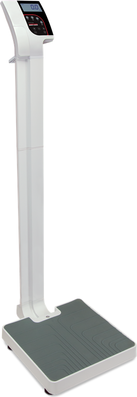 150-10-6 Digital Physician Scale Waist-Level
