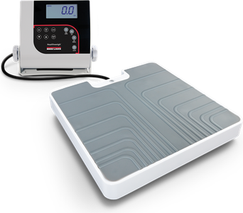 Rice 150-10-7 Digital Physician Scale Floor-Level Lake Scale, Floor Level 150-10-7 550lb(250kg) x 0.2lb includes 6 AA Alkaline batteries
