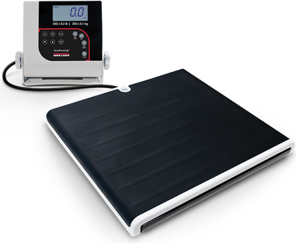 160-10-7N Digital Athletic Scale Low-Profile