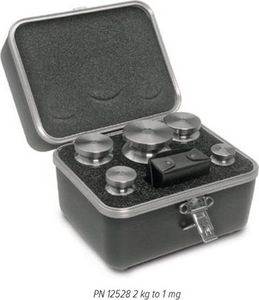 Rice 2 kg Range, Calibration Weight Set, ASTM Class 5 Lake Weight Set, 2kg-1mg ASTM Class 5 SST Satin (5221) 4.11111kg Kit