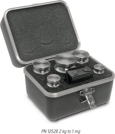 2 kg Range, Calibration Weight Set, ASTM Class 5