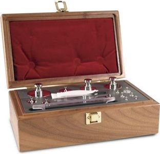 Rice 200 g Range, Calibration Weight Set, ASTM Class 0 Lake Weight Set, -1mg ASTM Class 0 SST (5321), Calibration Certificate Included