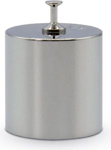 Rice 25 kg - 1 g Calibration Weight, ASTM Class 1 Lake Weight, Screw Knob 25kg ASTM Class 1 SST Polished Density 7.95