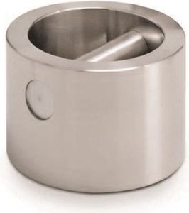 Rice 30 kg - 5 kg Single Calibration Weight, ASTM Class 1 Lake Weight, GHDL 30kg Class 1 ASTM SST Polished Density 7.95 Electronic Balance Calibration Weights