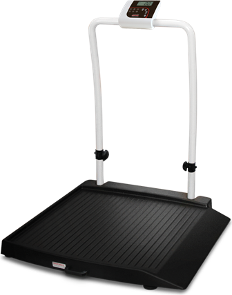 350-10-2 Single-ramp Wheelchair Scale