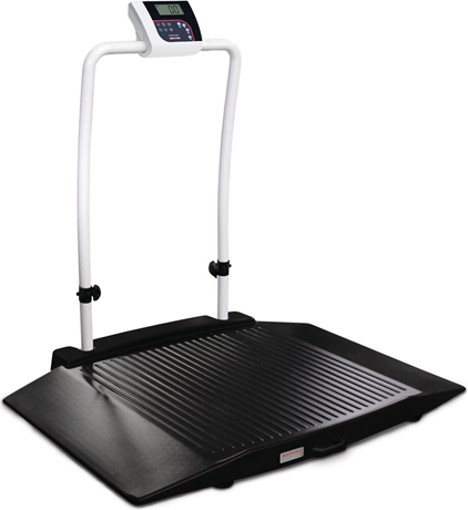 350-10-3 Dual-ramp Wheelchair Scale