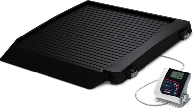 350-10-7 Single-ramp Wheelchair Platform Scale