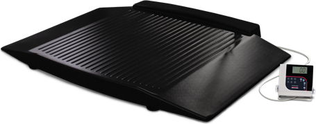350-10-8 Dual-ramp Wheelchair Platform Scale