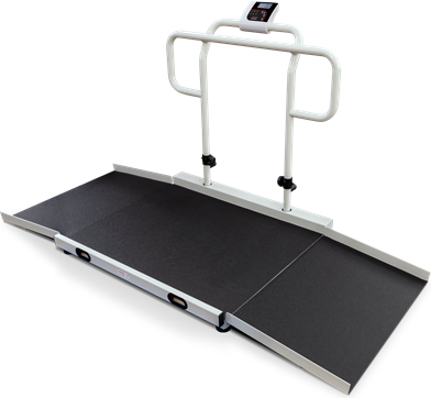 350-ADA-1 Dual-ramp ADA-compliant Wheelchair Scale