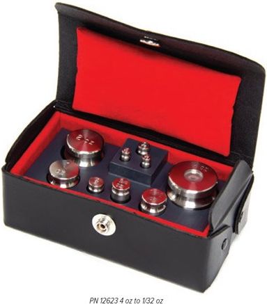 4 oz Calibration Weight Set, ASTM Class 5