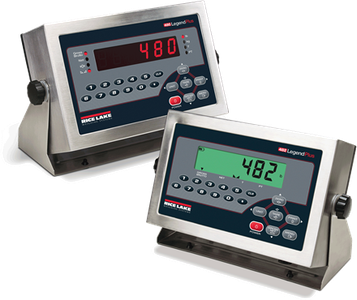 Rice 480/482 Legend Series Digital Weight Indicator Lake Indicator, Legend LED Display, 115VAC NEMA 5-15 Plug, Stainless Steel Enclosure