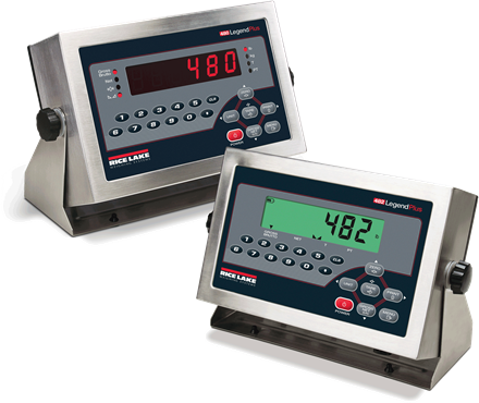 480/482 Legend® Series Digital Weight Indicator