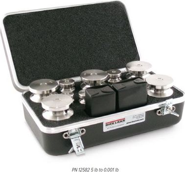 5 lb Calibration Weight Set, ASTM Class 5