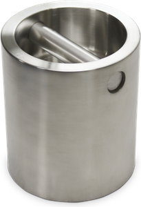 Rice 50 lb - 10 lb Calibration Weight, ASTM Class 5 Lake Weight, GHDL 50lb ASTM Class 5 SST Satin Density 7.84