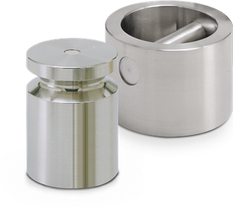 Rice 50 lb - 10 lb Single Calibration Weight, ASTM Class 1 Lake Weight, GHDL 50lb Class 1 ASTM SST Polished Density 7.95 Electronic Balance Calibration Weights