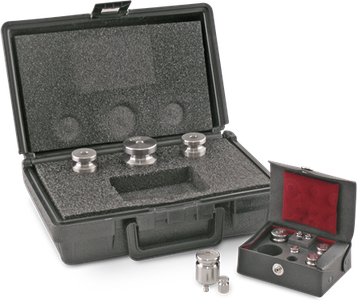 Rice 500 g Calibration Weight Set, ASTM Class 5 Lake Weight Set, -1mg ASTM Class 5 SST Satin (5221) 1.1111kg Kit