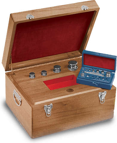 500 g Calibration Weight Sets, OIML Class E1