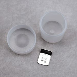 Rice 500 mg - 0.5 mg Calibration Weight, ASTM Class 3 (Kit with Case) Lake Weight Kit, Leaf 500mg ASTM Class 3 SST Polished Density 7.95