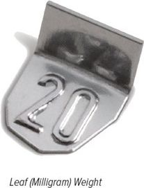 500 mg - 1 mg Calibration Weight, ASTM Class 1