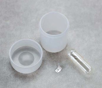 Rice 500 mg - 1 mg Calibration Weight, OIML Class E2 (Kit with Case) Lake Weight Kit, 500mg OIML Class E2, Calibration Certificate Included