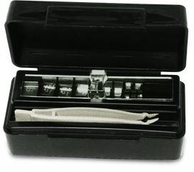 Rice 500 mg Calibration Weight Set, ASTM Class 0 Lake Weight Set, 500mg-1mg ASTM Class 0 SST (5321), Calibration Certificate included