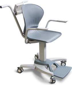 Rice 550-10-1 Digital Chair Scale Lake Scale, Chair Plastic Seat 550-10-1 660lb(300kg) x 0.2lb includes 6 AA size Alkaline batteries