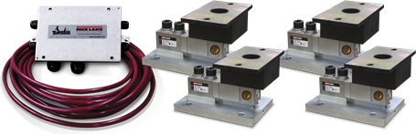 65059 Mini Tank Weigh Module Kit, VPG® Sensortronics®