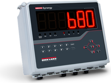 680HE Synergy Series Hostile Environment Digital Weight Indicator