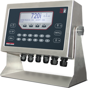 Rice 720i Series Programmable Digital Weight Indicator/Controller Lake Indicator, 720i Universal With PCE Software ROHS Compliant, 115VAC