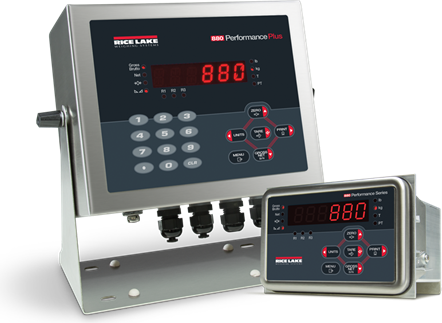 880/880 Plus Performance™ Digital Series Programmable Weight Indicator/Controller