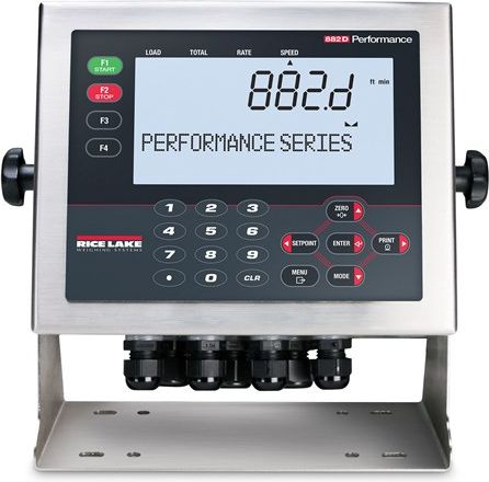 882D Belt/Bulk Material Instrumentation