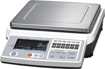 A&D A&D FC-i/Si Series Counting Scale Weighing FC-500Si Counting Scale, 1lb x .00005lb (with Breeze Break), x 5 in pan size