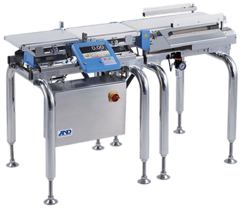 Rice A&D Inspection In-Motion Checkweighers Lake EZICheck Checkweigher