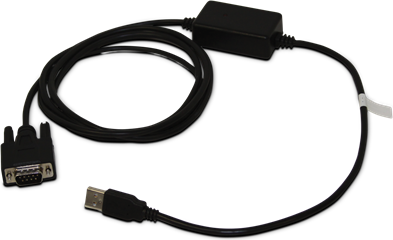 Rice AbleCable Serial Adapter RS-232 Cable to USB Lake Cable, AbleCable RS-232 DB9-Male to USB. Keyboard Input for Serial Devices