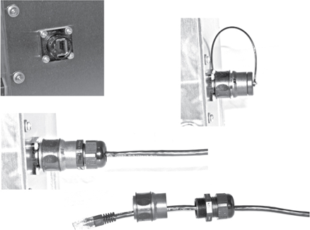 Amphenol® RJF 544 Harsh Environment Ethernet Connection System