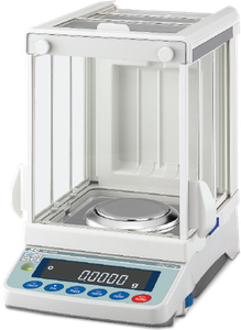 A&D Apollo GF Series, A&D Weighing Analytical Balance Weighing Apollo GF Analytical Balance, x 0., External Cal, 120VAC