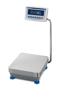 A&D Apollo GX-L Series, A&D Weighing High-capacity Balance Weighing Apollo GX-12001L High-Capacity Balance, x 0., 15.2in x 13.5in pan, swing arm display, IP65, internal cal