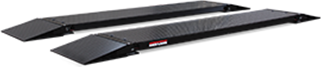 Rice AX3040 Axle Scale Lake Scale, Axle AX3040 60, Includes 2 scales (7ft steel painted 30,000lb each) and 4 ramps