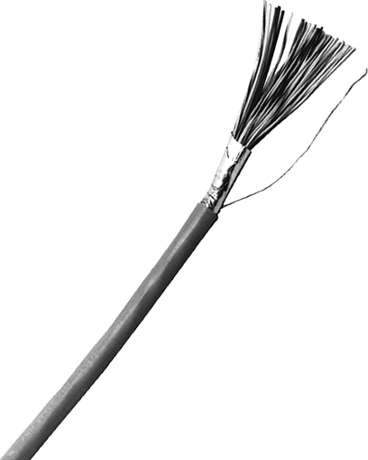 Rice Lake Cable, 30 Conductor 24AWG Foil Shield For BCD # 15497