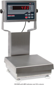 Rice Bench Scale Columns Lake Column, Inch SST Kit OPT Benchmark, Benchmark (SL/HE/HE-X), CW-80B, CW-90B, CW-90XB to IQ+210, CW-90I, CW-90XI, 480/482, 680/682, 380/380X
