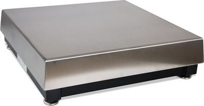 Rice BenchMark MS Mild Steel Bench Scale Lake Scale, BENCHMARK BM1212-30 12x12x4-1/8 30 lb 10ft NTEP III Steel Painted SST Cover
