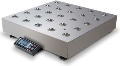 Rice BenchPro BP-SB Ball Top Digital Shipping Scale Lake Scale, Bench Pro Series Model BP 1216-75S, x 0.05lb/75 x 0.02kg, Ball Top Weight Platter, x 16 inch Dimensions