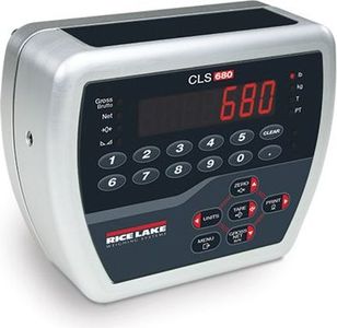Rice CLS-680 Forklift Scale Display Lake Indicator, CLS680 9-36VDC Base Indicator CLS680, Lantronix Module